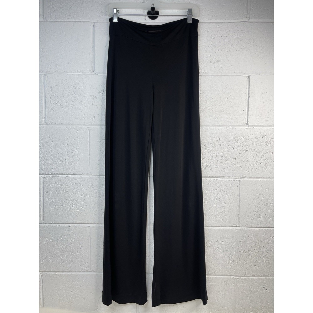 BCBG Maxazria Pants Women's Black‎ Leggings Flared Leg Size S